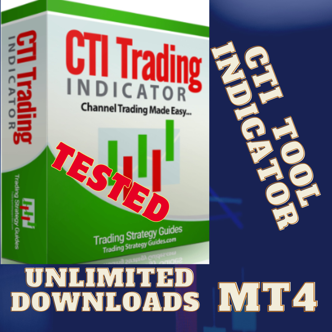 Ultimate Forex CTI Indicator MT4 System - Non-Repainting, Profitable Signals.