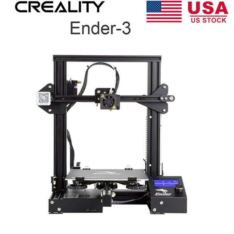 Official Creality 3D Ender 3 3D Printer Kit 220*220*250mm Print Size US STOCK