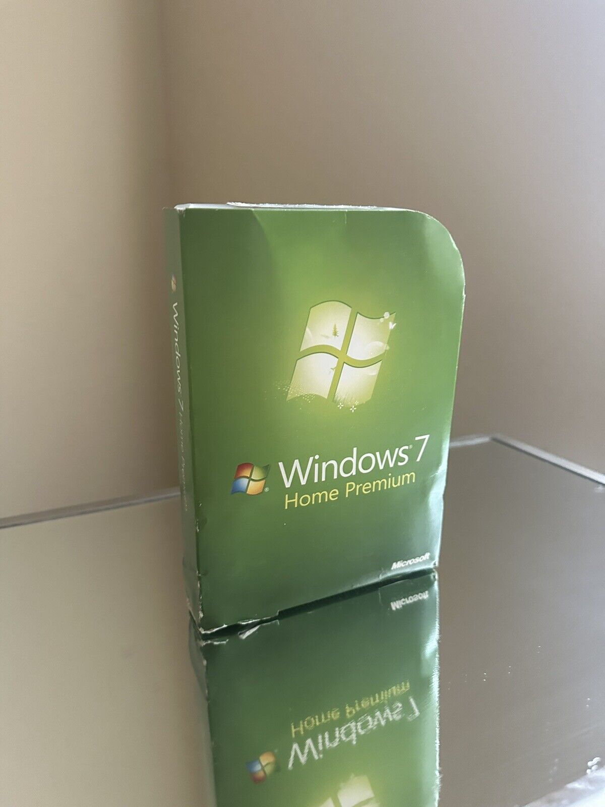 Microsoft Windows 7 Home Premium 64-Bit Operating Software OS