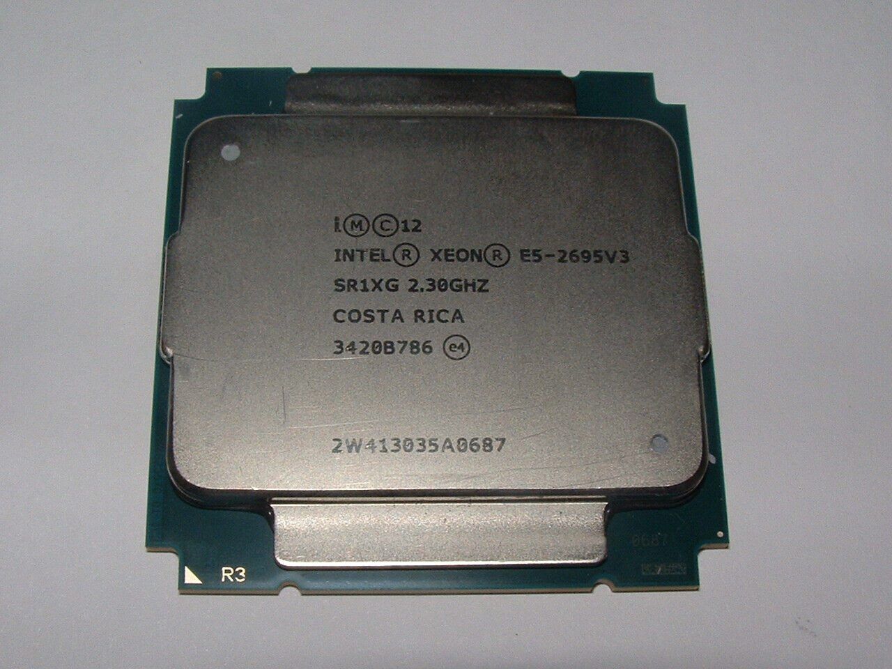 Intel Xeon E5-2695 v3 2.3GHz 14-Core Processor CPU  LGA2011 SR1XG