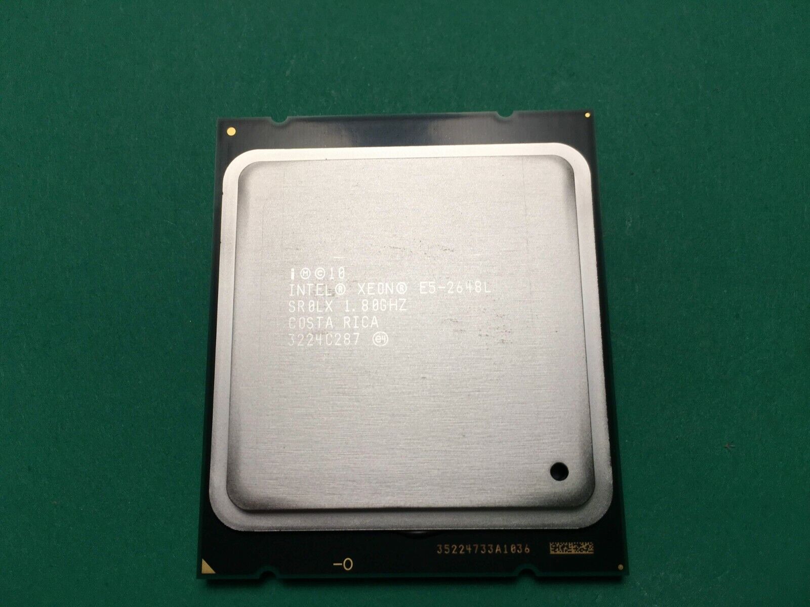 CM8062100854905 SR0LX  intel Xeon CPU E5-2648L  1 pc  new