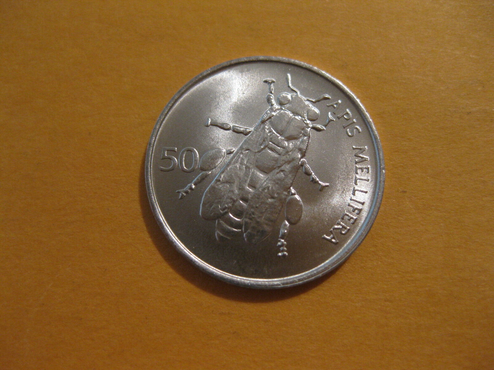  1993 or Slovenia Coin 50 Stotinov  \