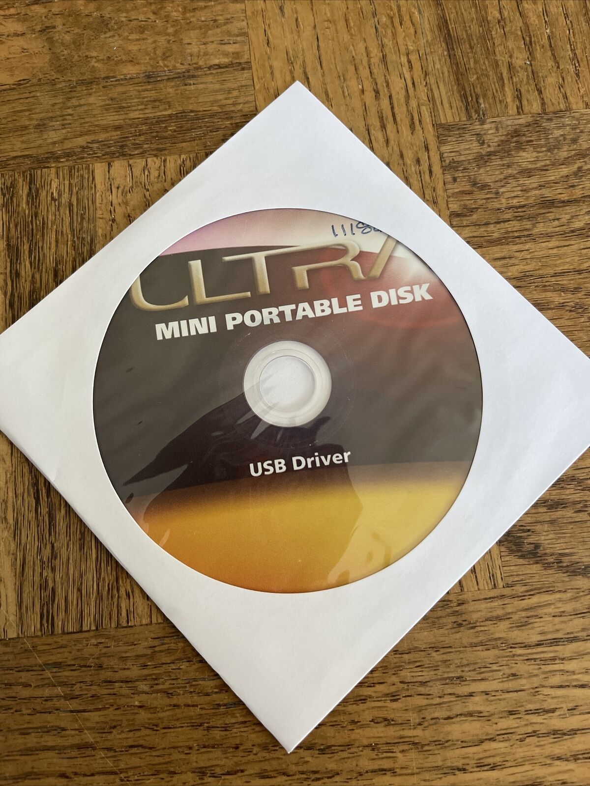 Ultra Mini Portable Disk PC Software