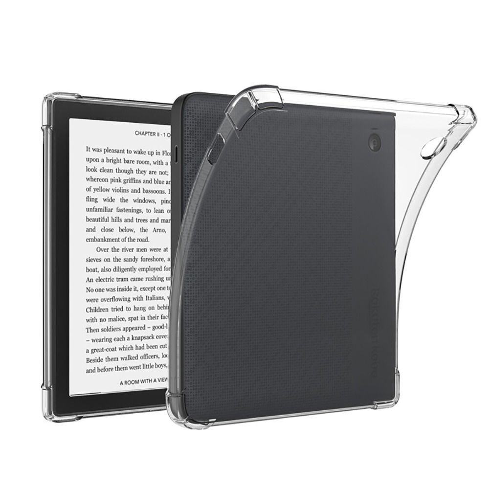 Transparent E-book Reader Case Protective Shell for Kobo Libra 2/Kobo Clara 2E