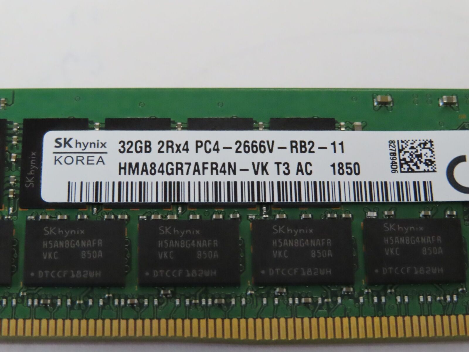 768GB = 24x 32GB 2Rx4 2666V Dell Poweredge R630 R640 R730 R740 ECC Server Memory