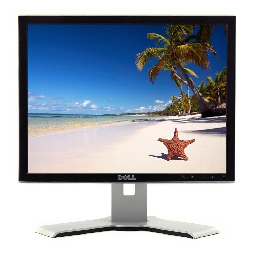 LOT OF 5 Dell 17 inch 1708FPT UltraSharp LCD Flat Panel Display Monitor