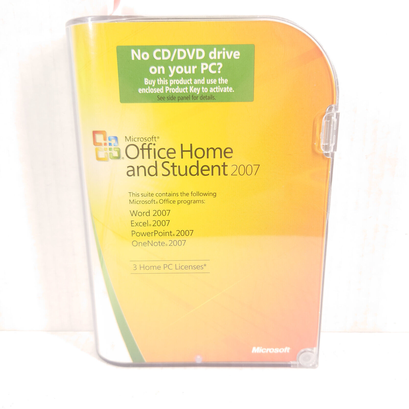 Microsoft Office Home and Student 2007 + Key Word, Excel, Power Point, One Point