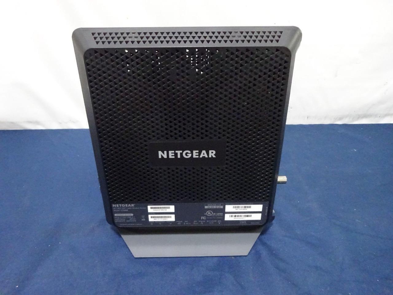 Netgear Nighthawk AC1900 Wifi Cable Modem Router C7000