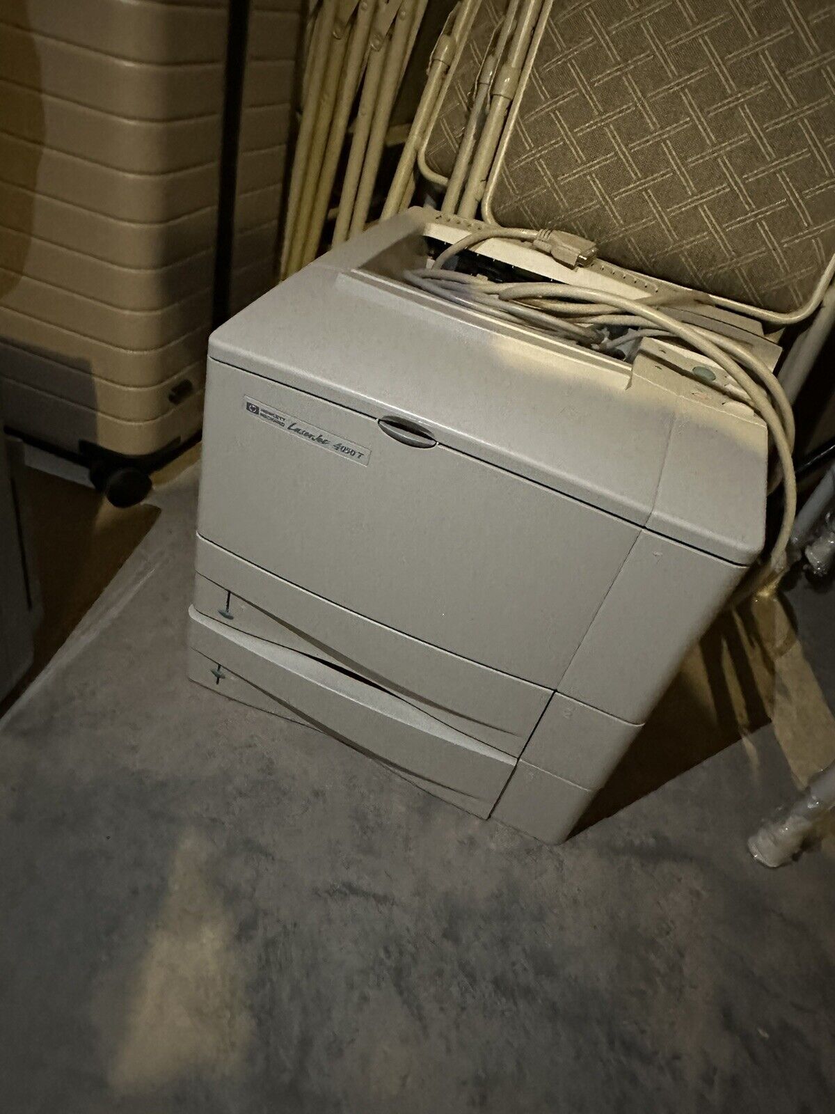 HP LaserJet 4050N Workgroup Laser Printer