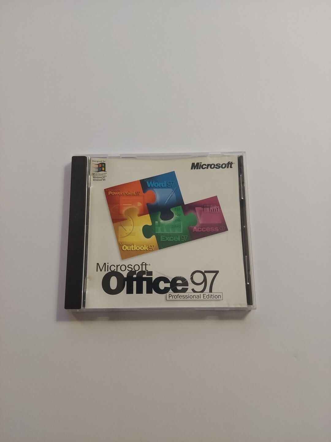 Microsoft Office 97 Professional Edition With CD Product Key