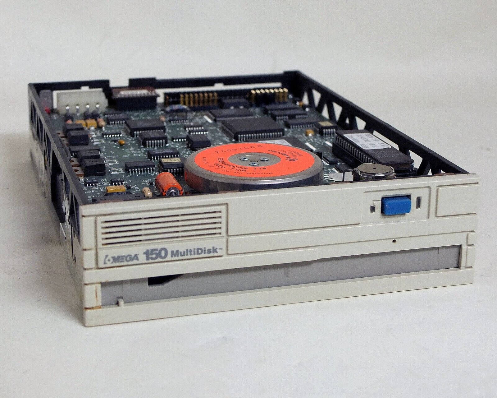 Iomega 150 MultiDisk Disk Drive Used Model Drives