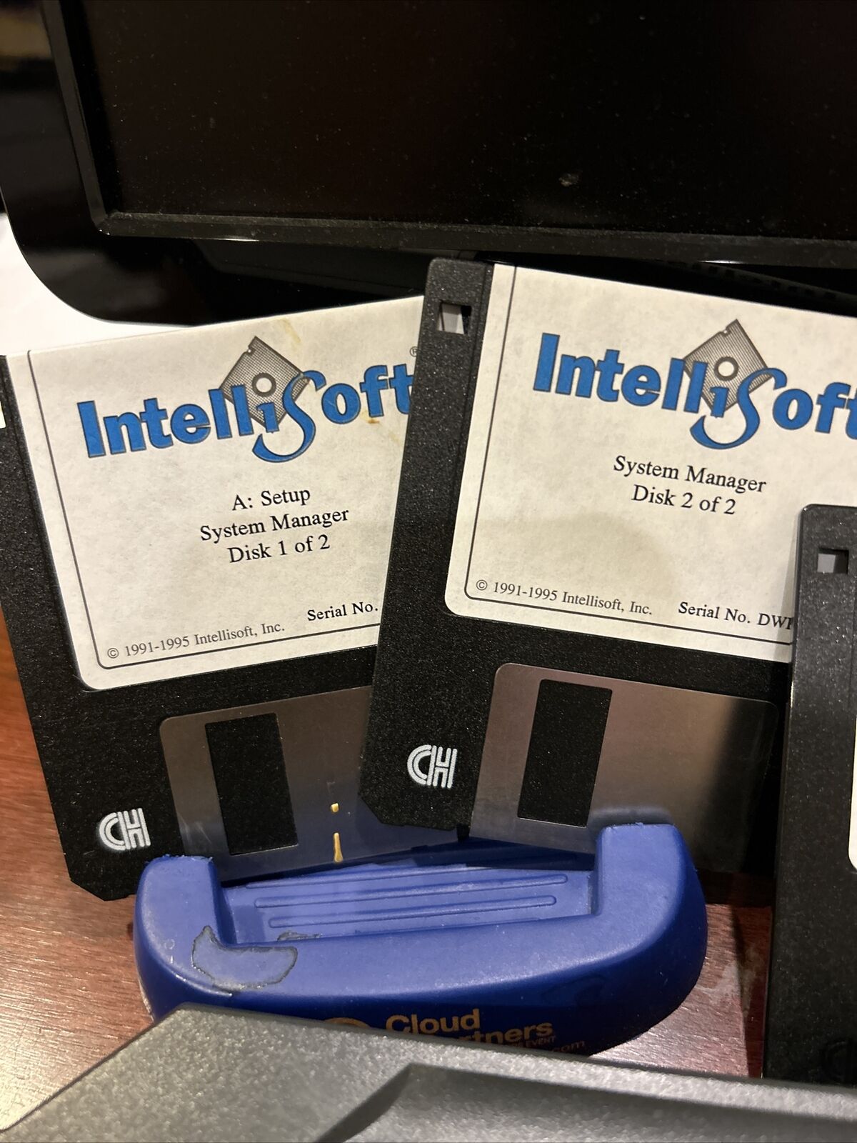 AUTHENTIC BRAND NEW Intellisoft Business Accounting Software. Disks Only. SN key