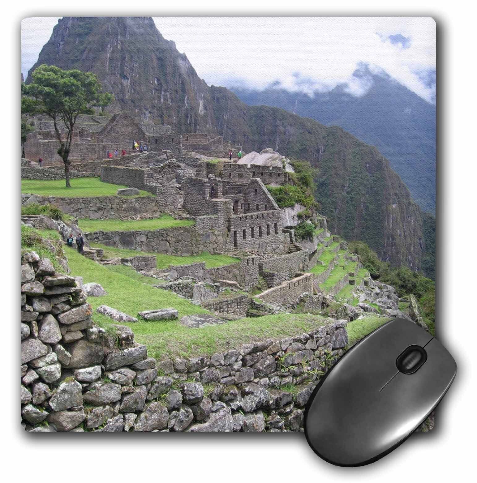 3dRose Machu Picchu in Peru Travel Photography MousePad