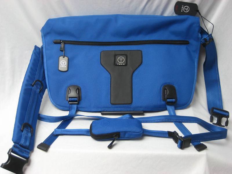 TUMI トゥミ 57016 Bike Hike Backpack Messenger Shoulder Bag Sports Camp Moto Men 