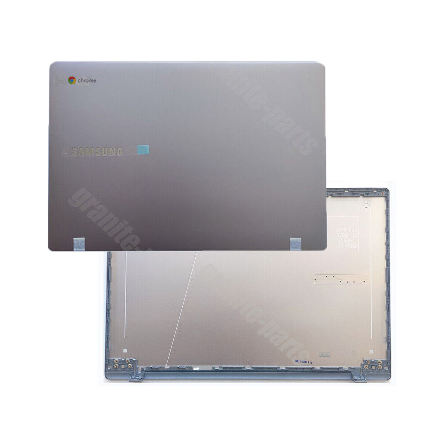 LCD Back Cover For Samsung Chromebook XE350XBA XE350XBA-K03US BA98-01912A