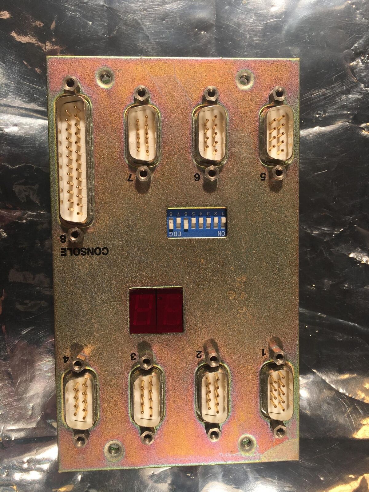 DEC Digital KDJ11-E Micro-11/93 CAB KIT ONLY Tested (IF_C10AF32A)