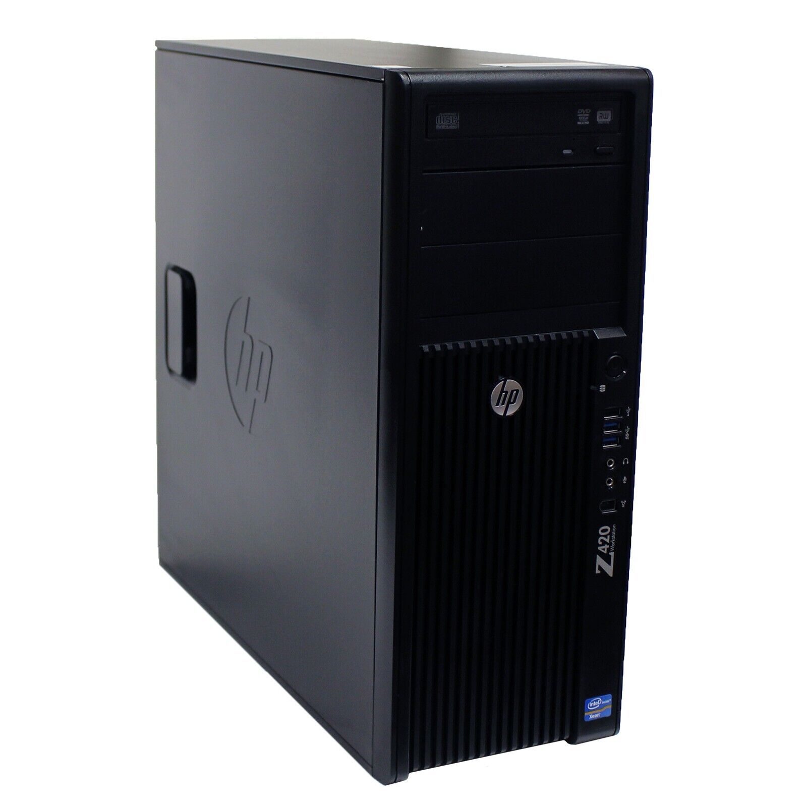 HP Z420 Tower Workstation Quad Xeon 2.80Ghz 12GB 500GB HD QUADRO 600 1GB W10P