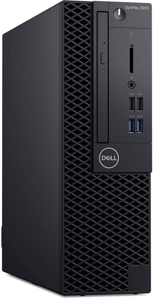 Dell Business Computer 8th Gen i3 8GB 256GB M.2 SSD Windows 10 Professional SFF