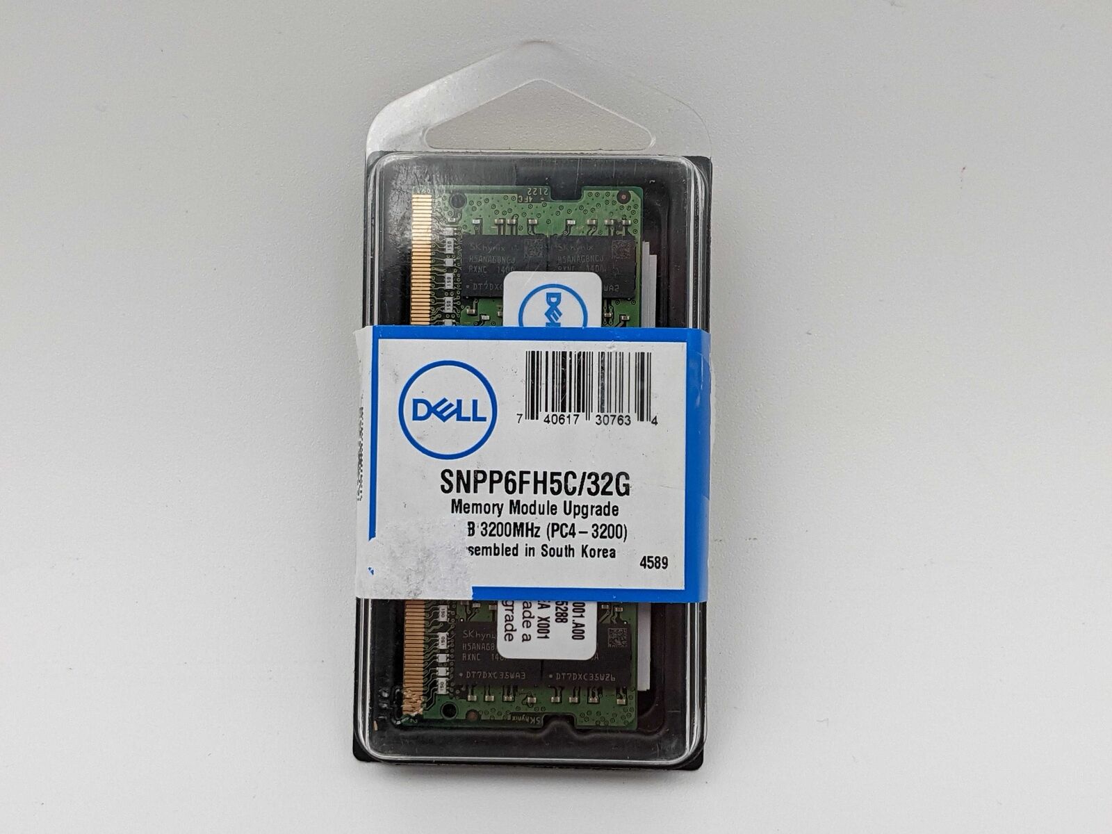 Dell SNPP6FH5C 32GB (1x32GB) 260-pin SO-DIMM 3200MHz DDR4 RAM Module