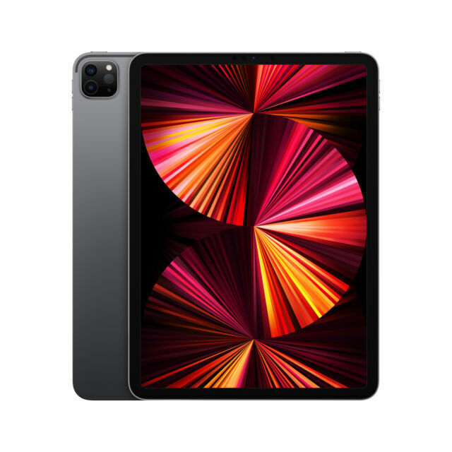 Apple iPad Pro 3rd Gen 128GB, Wi-Fi, 11 in - Space Gray