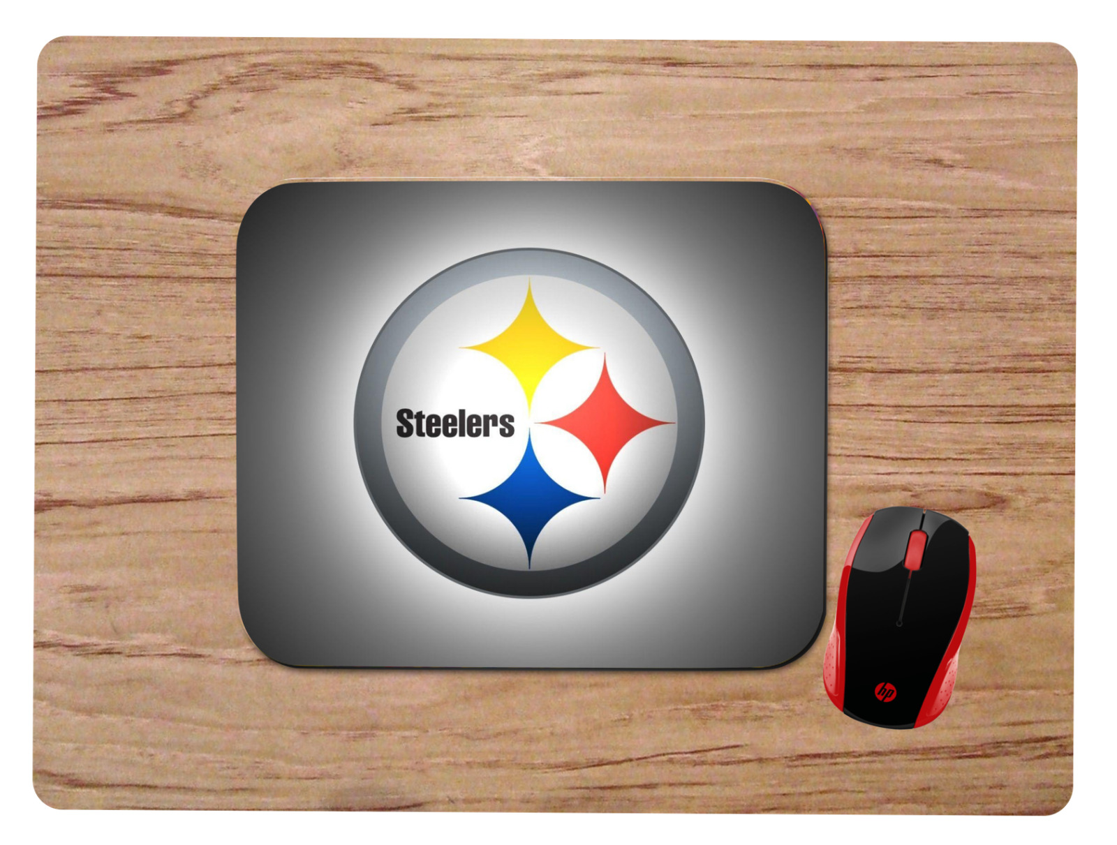 PITTSBURGH STEELERS DESIGN MOUSEPAD MOUSE PAD HOME OFFICE GIFT NFL 