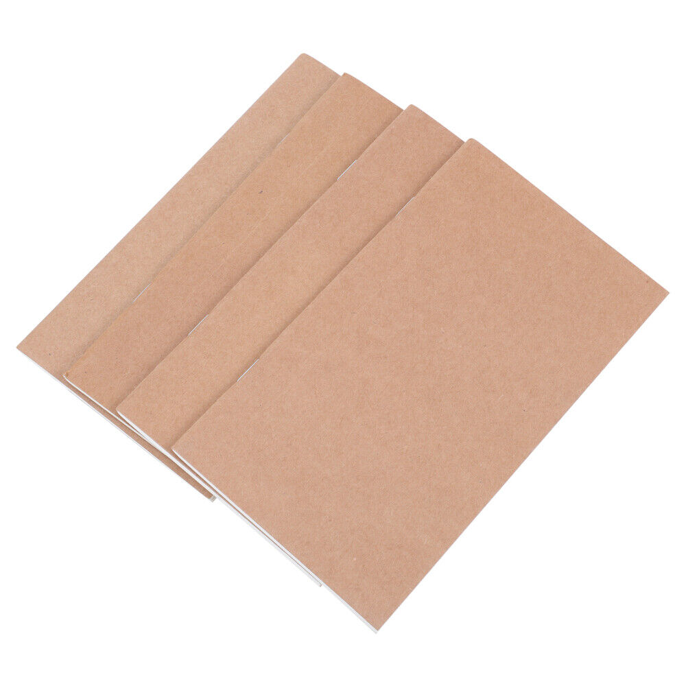  4 Pcs Notebook Loose Leaf Refill Notepad Replacement Portable Pads Pocket