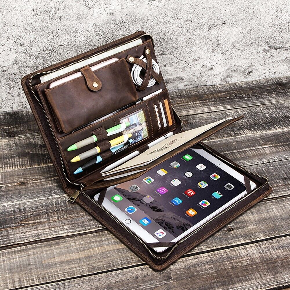 Leather iPad Pro 11 Inch Case 7 8 9 10th Generation iPad Air 5th Tablet Cover