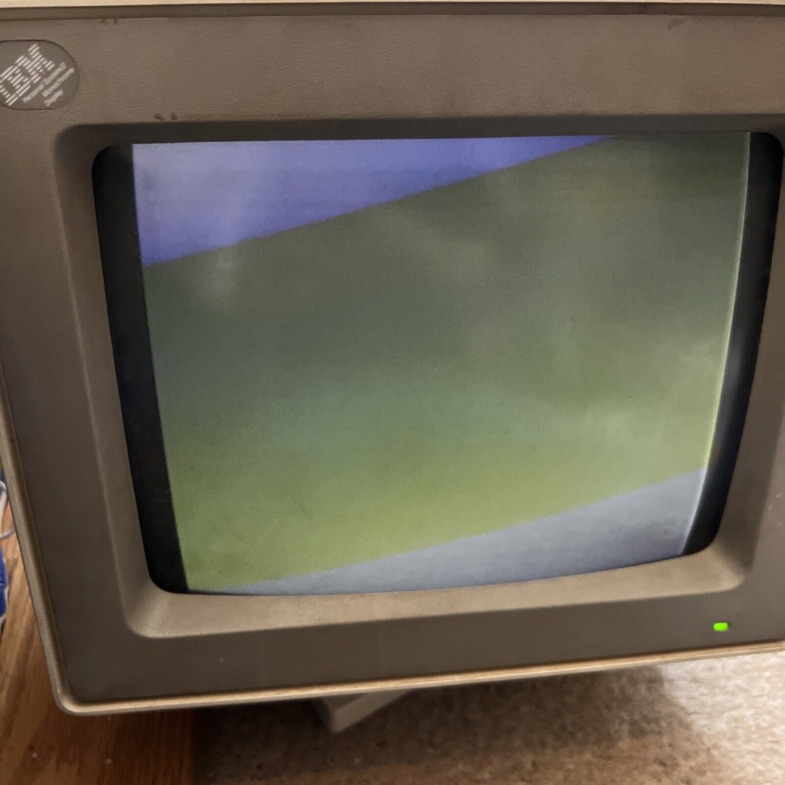 Vintage IBM 8503 8503001 PS/2 Monochrome Display w/ Power Cord