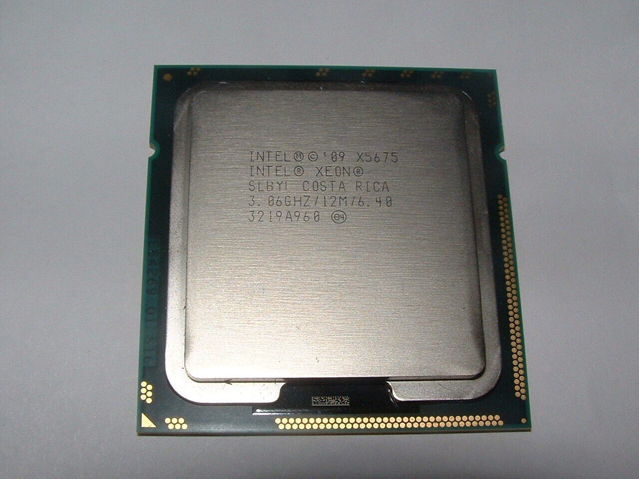 Matched Pair of Intel Xeon X5675 3.06GHz Processor / CPU __ SLBYL