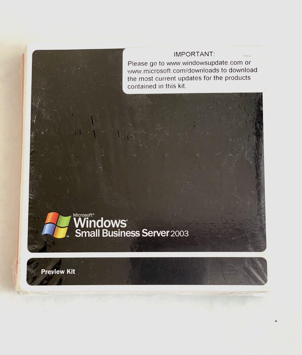 Microsoft Windows Small Business Server 2003 Preview Kit
