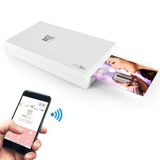 Portable Instant Printer Wireless Digital Picture Printing iPhone or Android