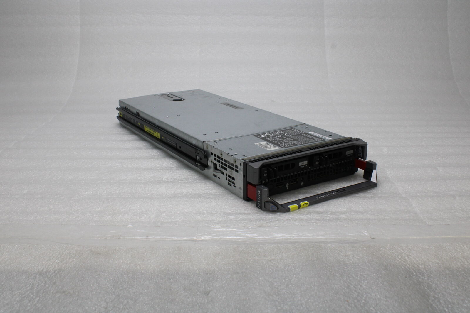 Dell PowerEdge M605 10G-MAG PowerEdge M1000e Server Blade Module No CPU/RAM/HDD