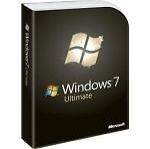 Microsoft Windows 7 Ultimate Full Version  Retail Box  32/64 Bit Discs GLC-00182