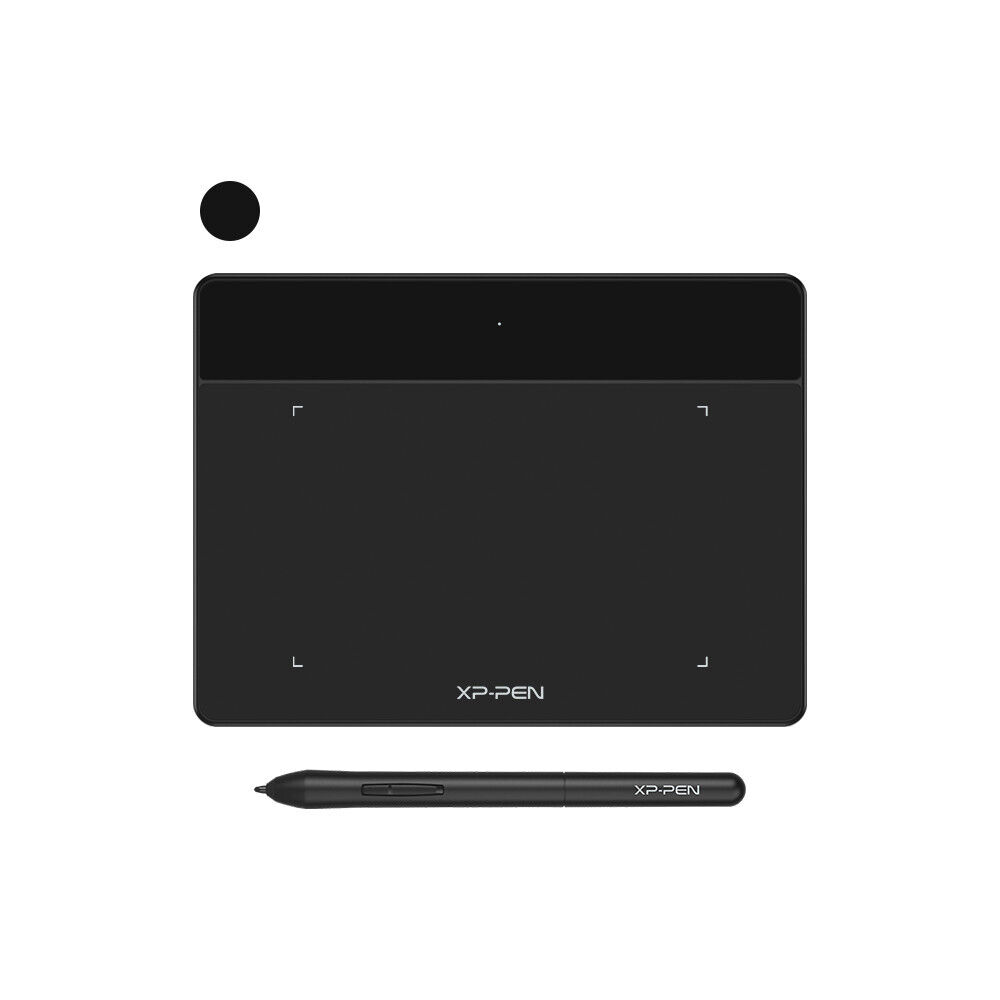 XP-Pen Deco Fun L Graphics Drawing Tablet Painting Board Black Color