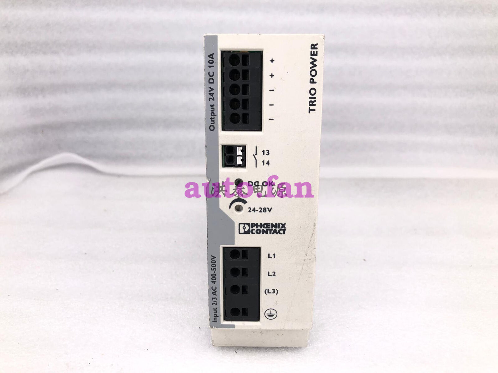 1pcs switching power supply  TRIO-PS-2G/3AC/24DC/10