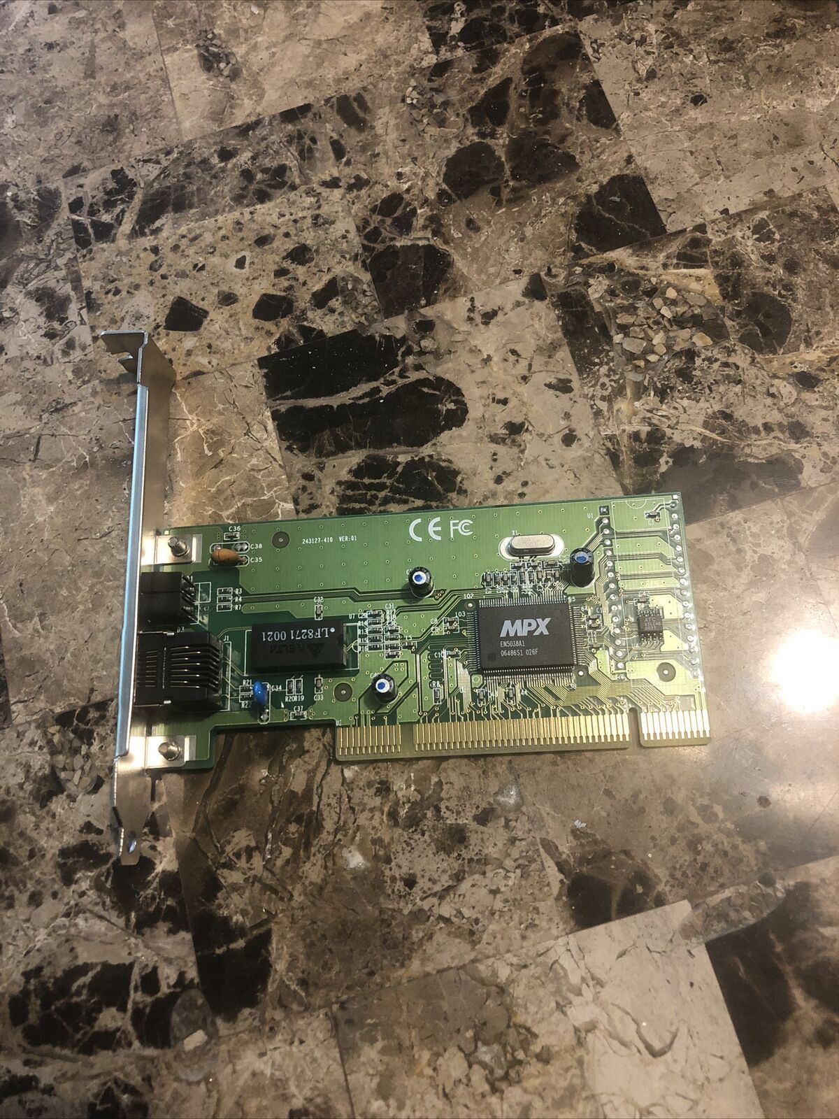 HP PCI ETHERNET CARD 5184-4725