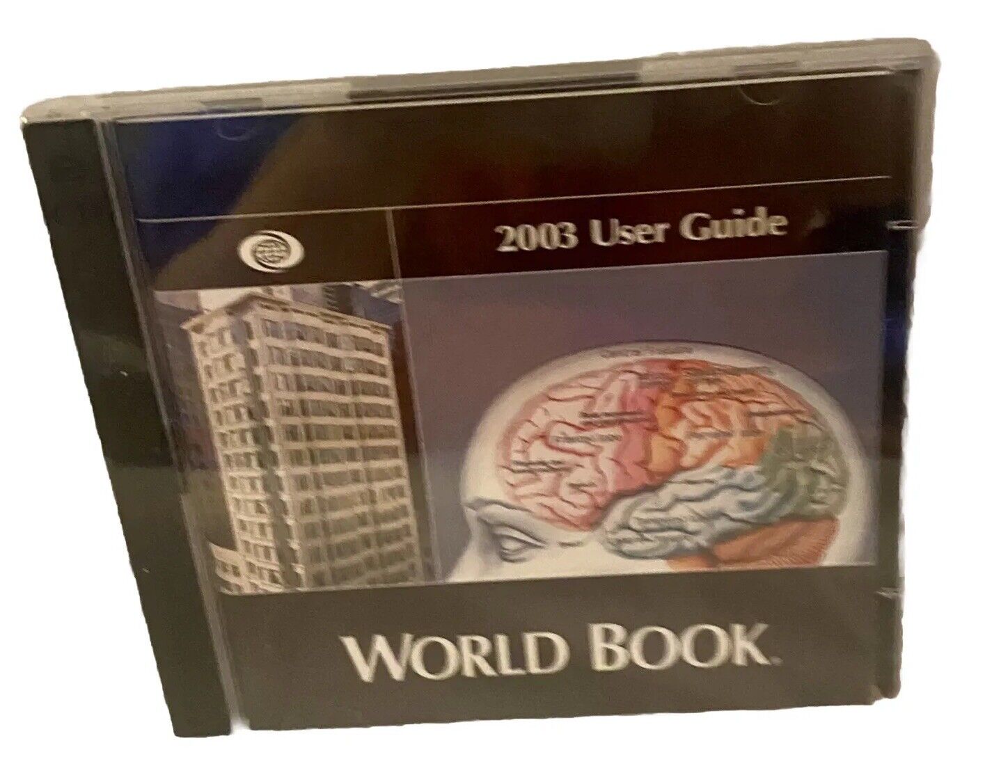World Book Encyclopedia 2003 User Guide Deluxe Edition. CD-ROMs Brand New Sealed