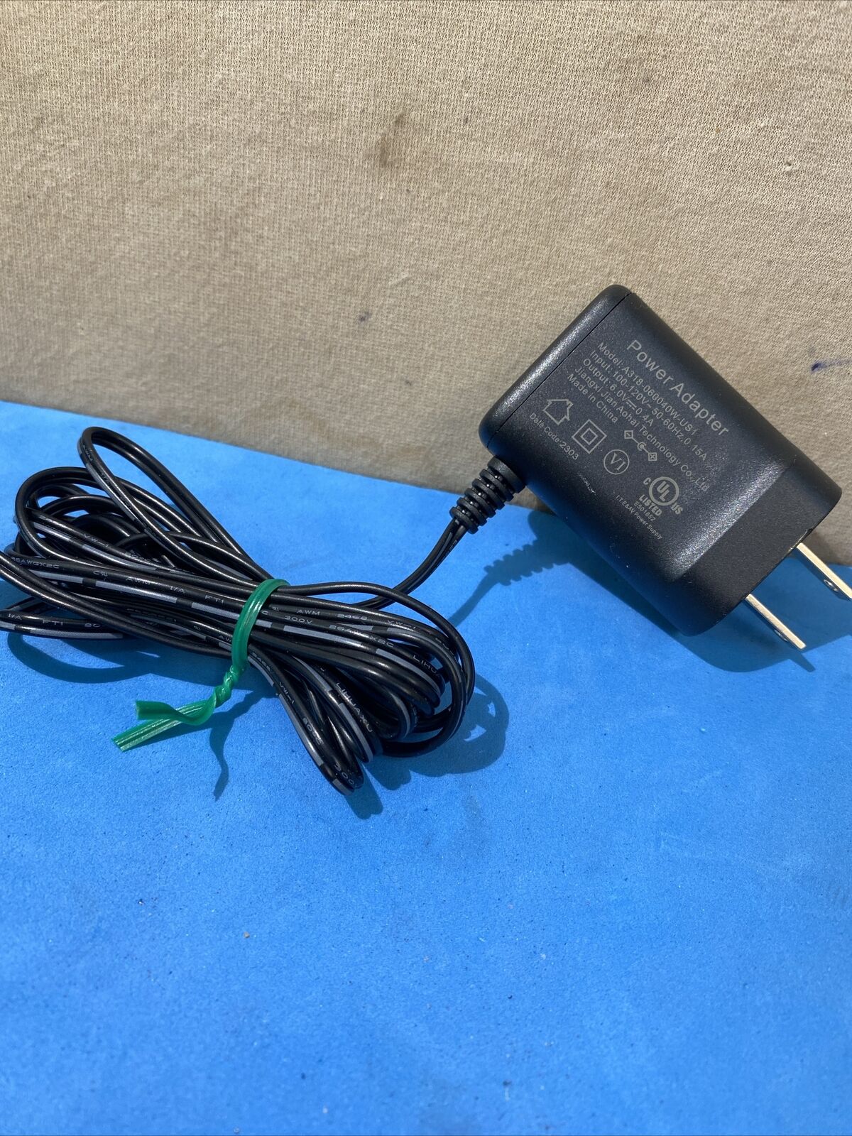 6V AC DC Adapter for Vtech A318-060040W-US1 Charging CORD 4 Base Mint Condition