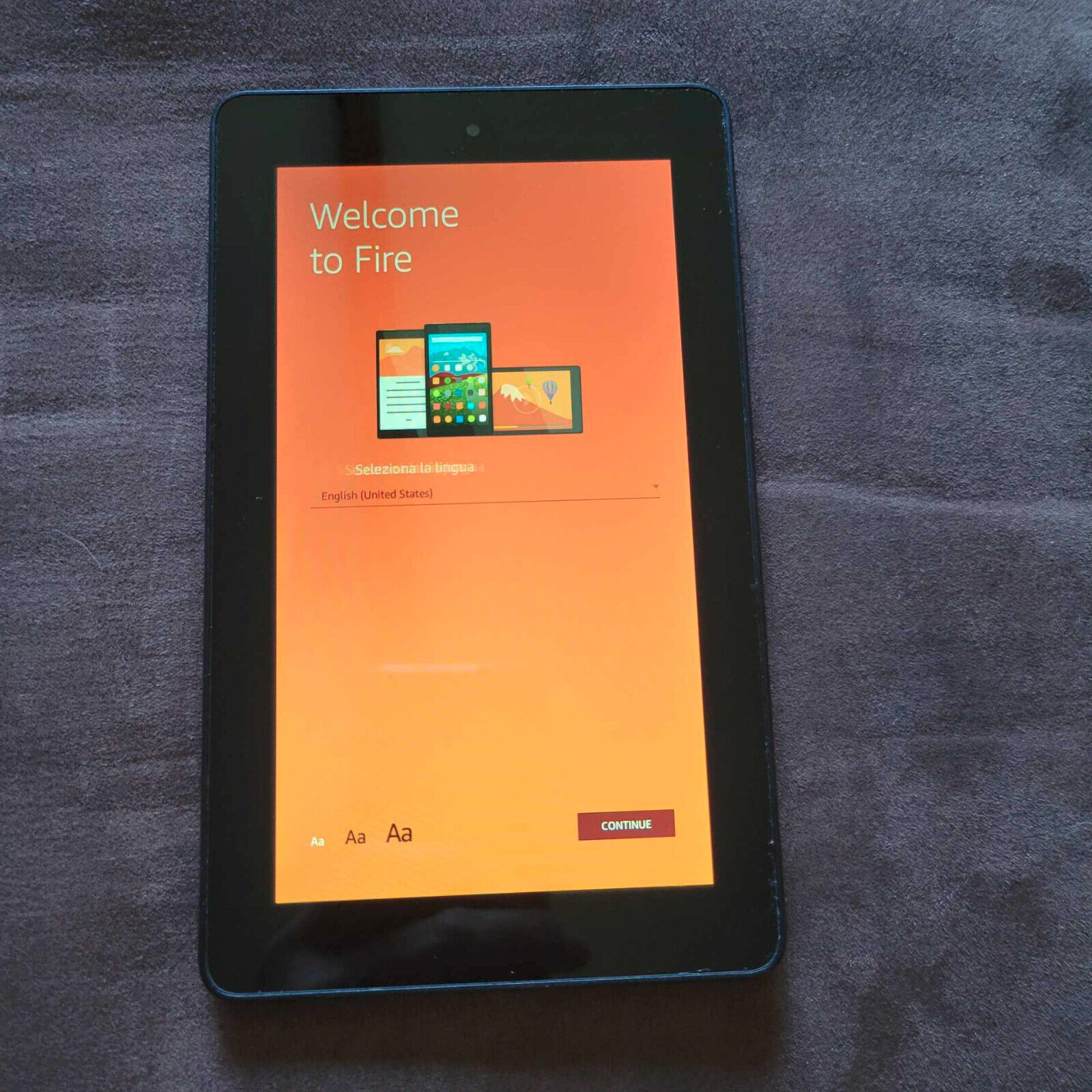 Amazon Kindle Fire 7 5th Generation SV98LN - #20240425959