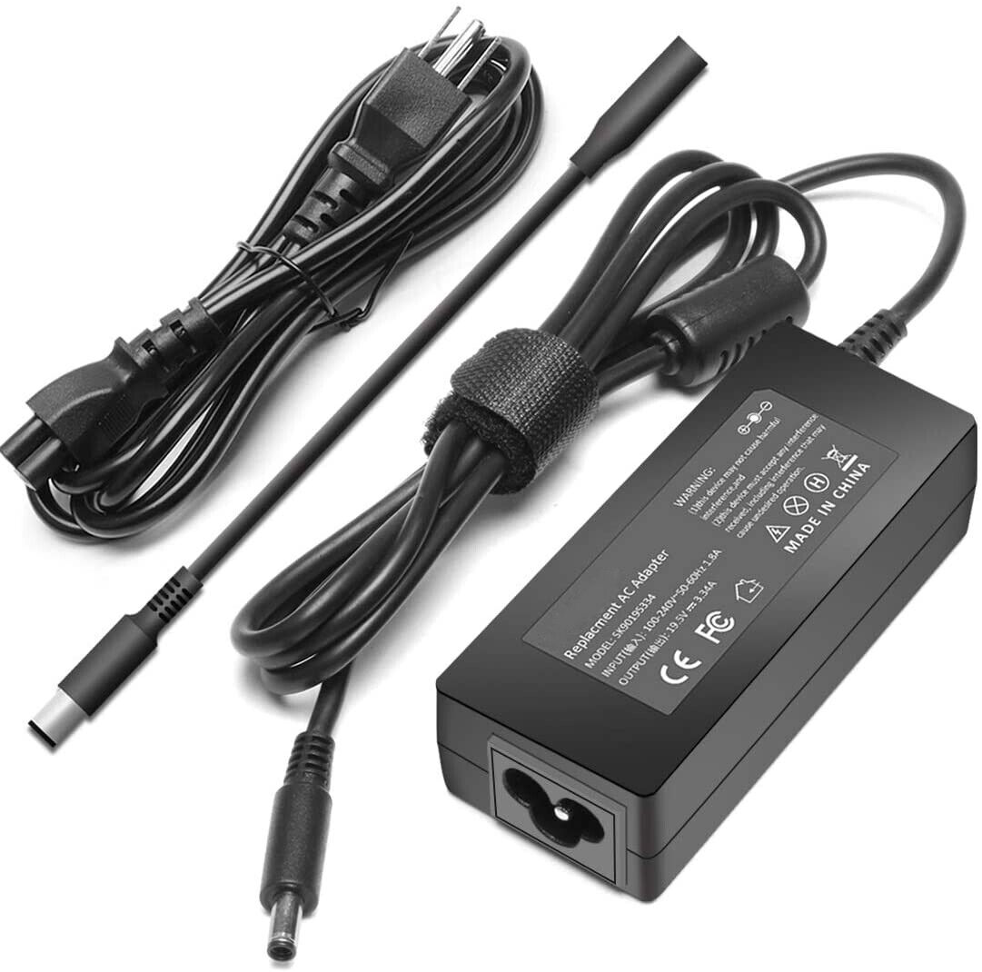 65W 45W Laptop Charger for Dell Inspiron 15 14 13 11 5000 7000 3000 Series 5555 