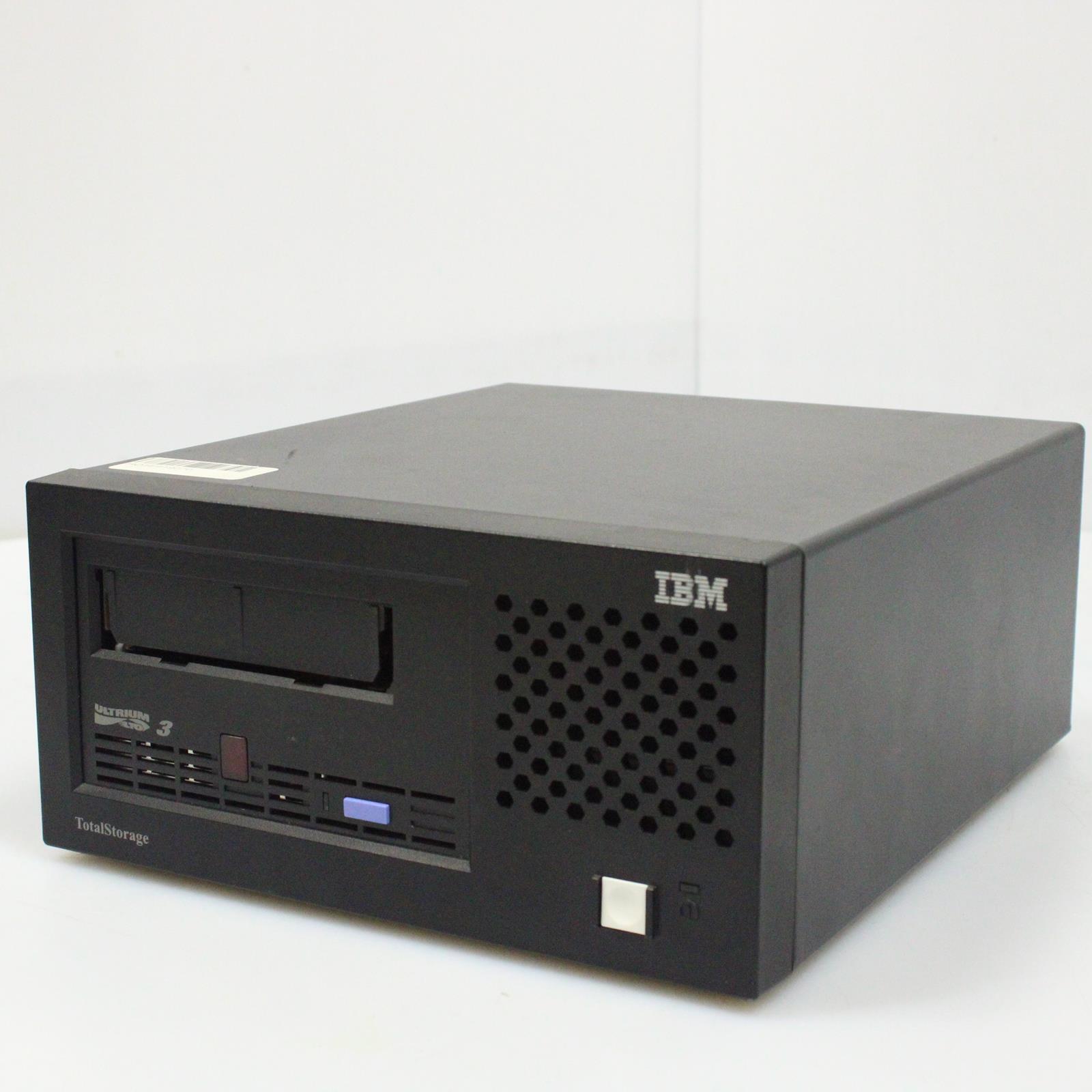 IBM Ultrium LTO 3 3580 L33/L3H System Storage Data Cartridge External Tape Drive