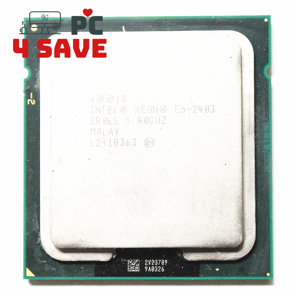Intel Xeon E5-2403 SR0LS 1.80GHz Quad Core 10M LGA-1356 Server CPU Processor 80W