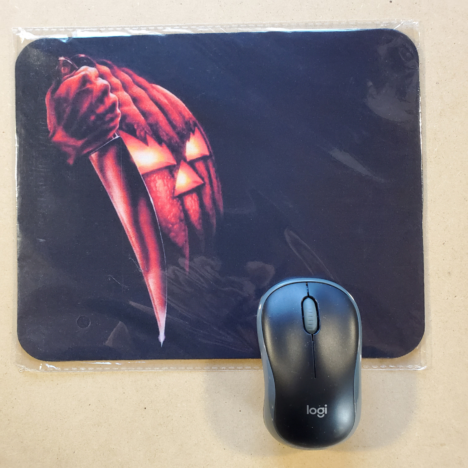 Halloween mousepad 8x10 inches Horror movie mouse pad Michael Myers 1978 🎃🔪