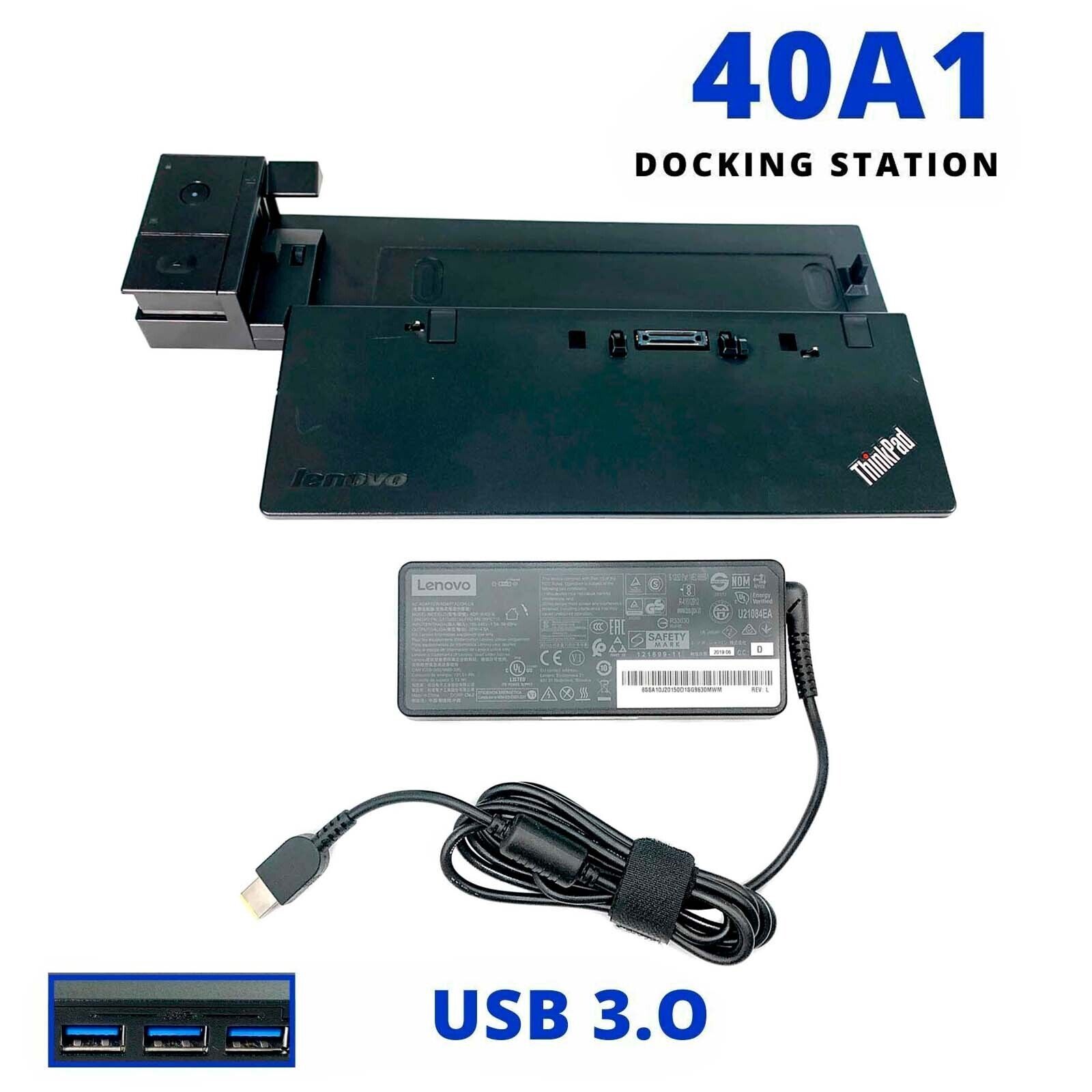 Lenovo ThinkPad Pro Docking Station USB 3.0 for T460 T460p T460s w/ 90W PSU