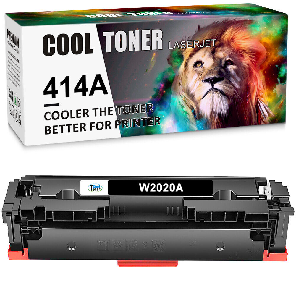 Toner for HP 414A W2020A Color Laserjet Pro M454dw MFP M479dn M479dw No Chip LOT