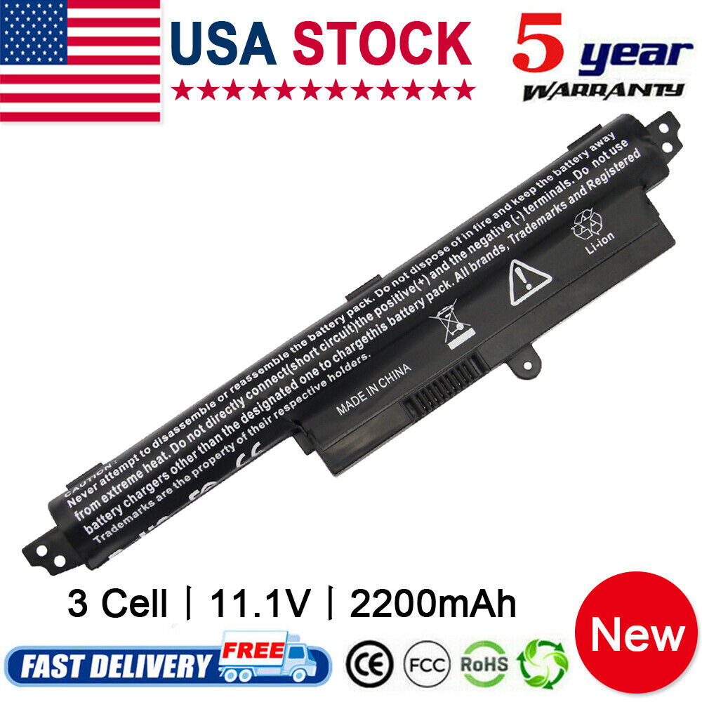 3 Cell Battery for ASUS Vivobook Ultrabooks A3INI302 A31N1302 A31LMH2 A31LM9H PC