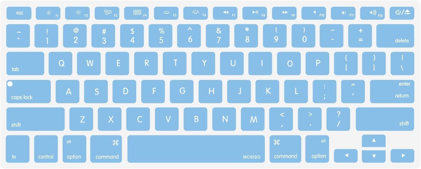 Silicone Keyboard Cover MacBook Air 13 inch A1466 A1369 Pro 13/15 inch 2015