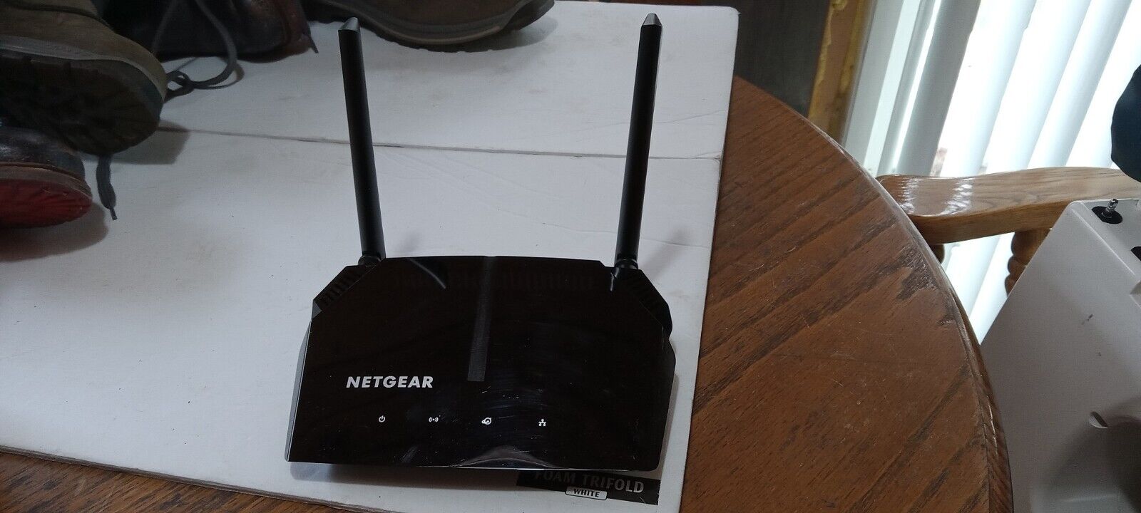 NETGEAR R6120 AC1200 Dual Band WiFi Router-  ( Router only )