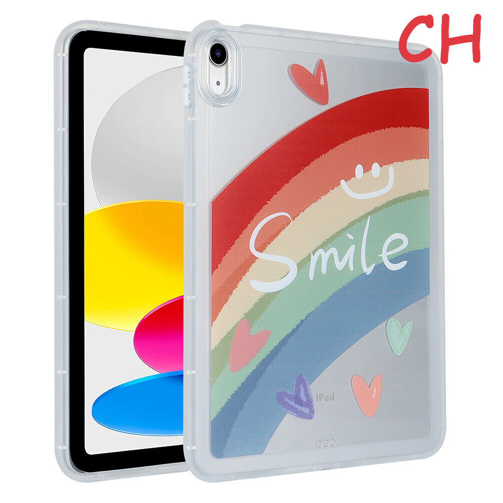 Transparent Clear Case Cover For iPad 10th 9th 8th 7th Generation Mini 6 8.3\