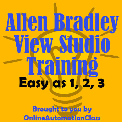 Allen Bradley Factorytalk View Studio Machine Edition Training / Tutorial